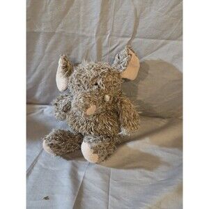 Cozy Hugs Elephant Frosted Brown Plush Aromatherapy Cold Hot Weighted 14" Soft